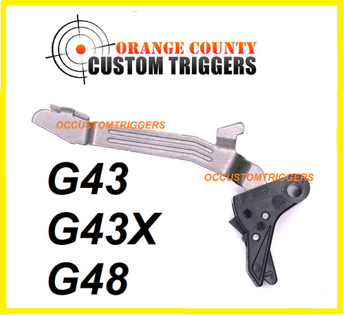 Flat trigger with adjustable - trigger,