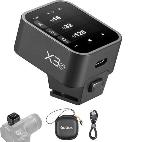 Godox trigger x3c ttl - godox,