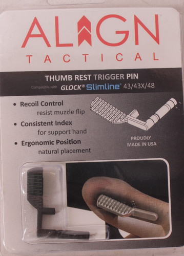 Align tactical thumb rest - thumb,