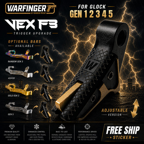 Warfinger rangerproof vex - rangerproof,