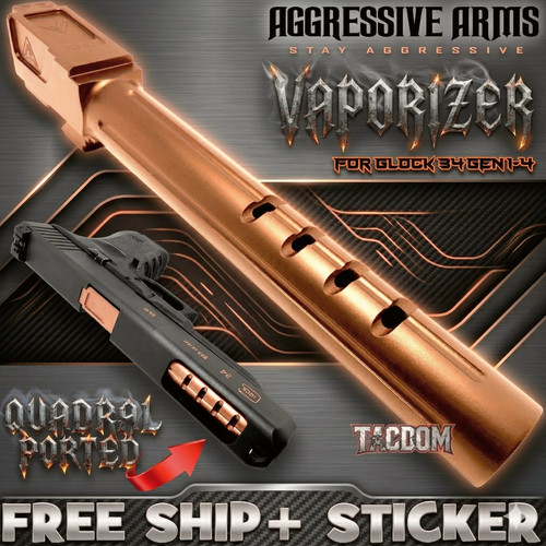 Aggressive arms vaporizer - arms,